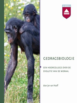 cover image of Gedragsbiologie